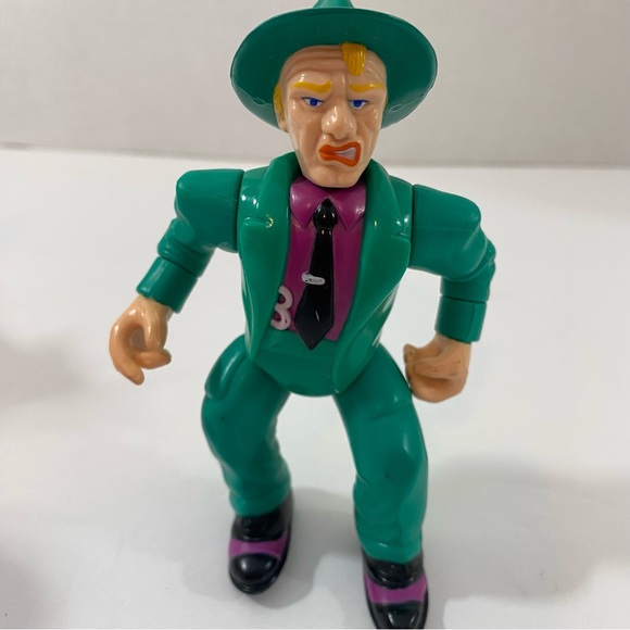 Dick Tracy action figures set of 4 -1990s playmates figures - Picture 9 of 14